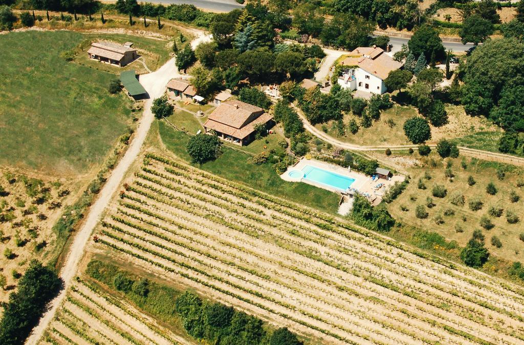 Agriturismo Il Serraglio Монтепульчано Екстер'єр фото