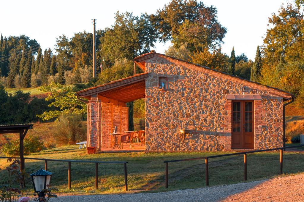 Agriturismo Il Serraglio Монтепульчано Екстер'єр фото